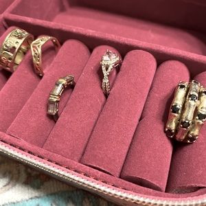 Lot of Sterling rings